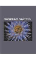 Ephemerides Du Citoyen