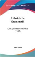 Altbairische Grammatik