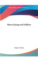 Hausa Sayings and Folklore