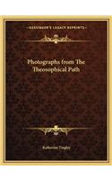 Photographs from The Theosophical Path: (English)