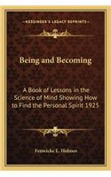 Being and Becoming