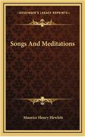 Songs and Meditations