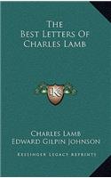 Best Letters Of Charles Lamb