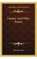 Lindsey and Other Poems