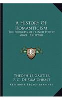 History Of Romanticism