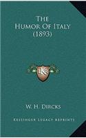 The Humor of Italy (1893)