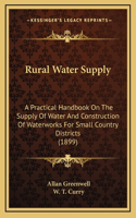 Rural Water Supply