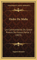 Ordre De Malte
