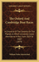 Oxford And Cambridge Boat Races
