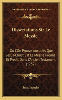 Dissertations Sir Le Messie