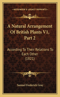 A Natural Arrangement Of British Plants V1, Part 2