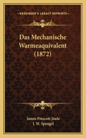 Mechanische Warmeaquivalent (1872)