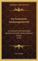 Der Geometrische Anschauungsunterricht
