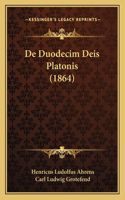 de Duodecim Deis Platonis (1864)