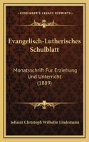 Evangelisch-Lutherisches Schulblatt
