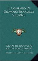Comento Di Giovanni Boccacci V1 (1863)