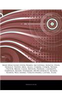 Articles on Irish Masculine Given Names, Including: Aengus, Oisin, Donald, Tadhg, Neil, Ailill, Ciar N, Conor, Nevan, Trevor, Brian, Colm, Arthur, Pad