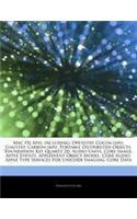 Articles on Mac OS APIs, Including