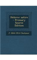 Hebrew Satire