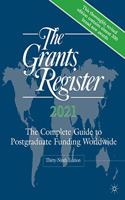 Grants Register 2021: The Complete Guide to Postgraduate Funding Worldwide