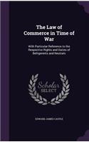Law of Commerce in Time of War