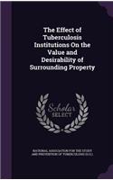 Effect of Tuberculosis Institutions On the Value and Desirability of Surrounding Property
