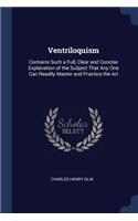 Ventriloquism