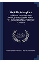 The Bible Triumphant