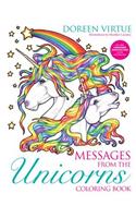 Messages from the Unicorns Coloring Book