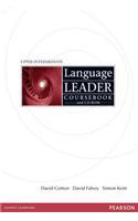 Language Leader Upper Intermediate Coursebook and CD-Rom Pack