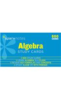 Algebra SparkNotes Study Cards: (SparkNotes Study Cards)