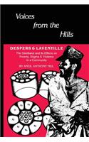 Voices From The Hills: Despers & Laventille(English)
