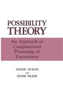 Possibility Theory