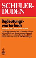Schülerduden Bedeutungswörterbuch
