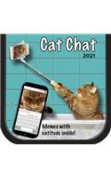 Cat Chat 2021 Photo Wall Calendar