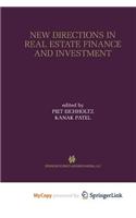 New Directions in Real Estate Finance and Investment