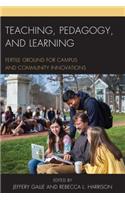 Teaching, Pedagogy, and Learning
