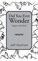 Did You Ever Wonder