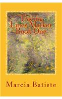Tracing Lines Marker Book One: Dedicated to God