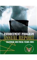 Enforcement Program Annual Report