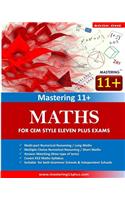 Mastering 11+ Maths / Numerical Reasoning Practice Book 1