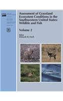 Assessment of Grassland Ecosystem Conditions in the Southwestern United States