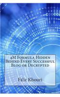 4m Formula Hidden Behind Every Successful Blog or Decrypted