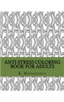 Anti-Stress Coloring Book for Adults