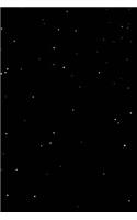 Starry Night: Blank 200 page journal