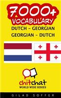 7000+ Dutch - Georgian Georgian - Dutch Vocabulary