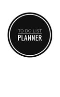 To Do List Planner Notebook