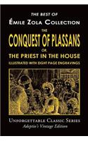 Émile Zola Collection - The Conquest of Plassans; or, The Priest in the House