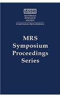 Infrared Applications of Semiconductors II: Volume 484