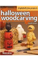 Halloween Woodcarving